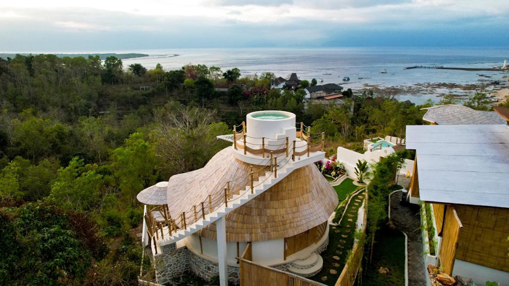 Hotel Camanta Penida - Adult Only Toyapakeh Esterno foto